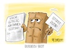 Cartoon: Russisch Brot (small) by Mirco Tomicek tagged kreml,putin,russland,getreide,getreideabkommen,abkommen,ukraine,essen,bernd,das,brot,cartoon,karikatur,pressekarikatur,mirco,tomicek