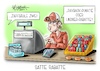 Cartoon: Satte-Rabatte (small) by Mirco Tomicek tagged diesel,benzin,tanken,tankstelle,tanke,tank,rabatte,rabatt,christian,lindner,fdp,ampel,vergünstigung,öl,preis,preise,putin,russland,ukraine,krieg,krise,auto,autofahrer,cartoon,karikatur,pressekarikatur,mirco,tomicek