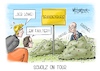 Cartoon: Scholz on Tour (small) by Mirco Tomicek tagged olaf,scholz,sommerreise,reise,sommer,spd,bundestag,bundestagsabgeordneter,bundeskanzler,brandenburg,löwe,tiere,cartoon,pressekarikatur,karikatur,mirco,tomicek