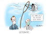 Cartoon: Seitenwind (small) by Mirco Tomicek tagged beratung,angela,merkel,länderchefs,länder,land,jens,spahn,gesundheit,ausgangssperren,sperre,homeoffice,office,home,heimarbeit,arbeiten,zu,hause,homeschooling,ffp2,maskenpflicht,maske,masken,handel,nahverkehr,einzelhanel,diskussion,corona,covid19,virus,mutation,mutiert,virusmutation,lockdown,shutdown,verlängerung,verschärfung,verschärfungen,kontaktverschärfung,cartoon,karikatur,pressekarikatur,mirco,tomicek