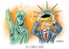 Cartoon: Selfmademan (small) by Mirco Tomicek tagged auszählung,auszählungen,donald,trump,joe,biden,wahlkampf,wahl,us,usa,wählen,election,2020,sieger,wahlsieger,präsidentschaftswahl,präsident,president,amerika,stimmen,briefwahl,staaten,united,states,liberty,karikatur,pressekarikatur,cartoon,mirco,tomicek