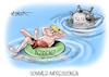 Cartoon: Sommer-Impressionen (small) by Mirco Tomicek tagged virus,variante,delta,varianten,corona,deutschland,inzidenz,inzidenzwert,viren,virusvarianten,see,baden,sommer,sommerwetter,schwimmen,badesee,wasser,sonnen,cartoon,karikatur,pressekarikatur,mirco,tomicek