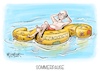 Cartoon: Sommerpause (small) by Mirco Tomicek tagged heizungsgesetz,heizung,heizen,heizungen,gesetz,habeck,olaf,scholz,zielgeraden,bundestag,sommer,sommerpause,pause,sommerurlaub,ampelkoalition,koalition,ampel,cartoon,karikatur,pressekarikatur,mirco,tomicek