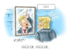 Cartoon: Spieglein Spieglein... (small) by Mirco Tomicek tagged drohende,wahlniederlage,georgia,donald,trump,us,präsident,präsidentschaftswahl,joe,biden,stichwahl,wahl,wahlen,partei,demokraten,senatssitze,sitze,auszählung,wahlzettel,sitzwahl,senat,cartoon,karikatur,pressekarikatur,mirco,tomicek