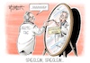 Cartoon: Spieglein Spieglein (small) by Mirco Tomicek tagged ärztetag,mediziner,medizin,arzt,ärzte,gesundheit,gesundheitswesen,karl,lauterbach,reform,gesundheitsreform,reformen,krankenhaus,krankenhäuser,klink,kliniken,cartoon,karikatur,pressekarikatur,mirco,tomicek