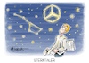 Cartoon: Sterntaler (small) by Mirco Tomicek tagged eugh,europäische,gerichtshof,urteil,dieselskandal,diesel,dieselklagen,recht,klage,klagen,kläger,auto,käufer,schadenersatz,schaden,abgase,abgas,mercedes,thermofenster,sterntaler,cartoon,karikatur,pressekarikatur,mirco,tomicek