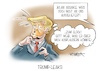 Cartoon: Trump-Leaks (small) by Mirco Tomicek tagged donald,trump,telefon,telefonat,georgia,nachträglich,wahl,wahlen,wählerstimmen,stimmen,auszählung,wahlniederlage,niederlage,bundesstaat,usa,us,präsident,präsidentschaftswahl,joe,biden,wikileaks,leaks,julian,assange,ausliefern,amerika,london,gericht,geheime,dokumente,cartoon,karikatur,pressekarikatur,mirco,tomicek