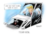 Cartoon: Trump-Mobil (small) by Mirco Tomicek tagged donald,trump,spazierfahrt,fahrt,ausfahrt,ausflug,corona,infektion,covid19,infiziert,krankenhaus,infekt,us,präsident,president,usa,amerika,anhänger,sehen,lassen,bejubeln,bethesda,militärkrankenhaus,papst,mobil,auto,krank,karikatur,pressekarikatur,cartoon,mirco,tomicek