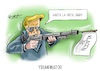 Cartoon: Trumpinator (small) by Mirco Tomicek tagged donald,trump,anwälte,anwalt,klage,klagen,gegen,auszählung,auszählungen,bundesstaaten,staaten,usa,us,wahl,wahlen,wähler,amerika,election,joe,biden,demokraten,verhindern,verhindert,präsident,präsidentschaftswahl,president,united,states,stimmen,vote,karikatur,pressekarikatur,cartoon,mirco,tomicek