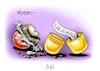 Cartoon: Ü-Ei (small) by Mirco Tomicek tagged bund,länder,runde,gipfel,coronagipfel,konferenz,beschlüsse,coronabeschlüsse,corona,beschluss,vorlage,angela,merkel,ostern,oster,osterei,ei,osterferien,osterfeiertage,feiertage,ruhetag,gründonnerstag,karsamstag,shutdown,lockdown,verlänegrung,maßnahmen,verlängert,april,überraschungsei,kinder,ostereisuche,pandemie,virus,cartoon,karikatur,pressekarikatur,mirco,tomicek