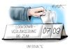 Cartoon: Um-Schalte (small) by Mirco Tomicek tagged bund,länder,gipfel,corona,coronagipfel,liveschalte,live,schalte,video,videoschalte,konferenz,videokonferenz,coronakonferenz,angela,merkel,öffnung,öffnungsschritte,stufen,stufenweise,geöffnet,lockdown,lockerung,shutdown,verlängert,familie,haushalte,haushalt,berlin,runde,cartoon,karikatur,pressekarikatur,mirco,tomicek