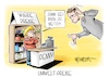 Cartoon: Umwelt-Preise (small) by Mirco Tomicek tagged discounter,penny,produkte,wahre,preise,wahren,preis,umwelt,umweltfolgekosten,kosten,folgekosten,preiserhöhung,erhöhung,geld,einkaufen,lebensmittel,cartoon,karikatur,pressekarikatur,mirco,tomicek