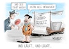 Cartoon: und läuft... und läuft... (small) by Mirco Tomicek tagged 75,jahre,grundgesetz,gesetz,deutschland,jubiläum,geburtstag,politik,flintstones,fred,feuerstein,karikatur,cartoon,pressekarikatur,mirco,tomicek