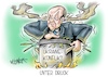 Cartoon: Unter Druck (small) by Mirco Tomicek tagged olaf,scholz,ukraine,krise,konflikt,kiew,reise,reist,bundeskanzler,kanzler,russland,moskau,waffenlieferung,waffen,lieferung,grenze,krieg,frieden,kriegswarnung,cartoon,karikatur,pressekarikatur,mirco,tomicek