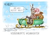 Cartoon: Verschnupfte Weihnachten (small) by Mirco Tomicek tagged weihnachten weihnachtszeit bescherung grippe erkältung erkältet krank krankheit gesundheit medizin medikamente medikament husten rudolph rentier weihnachtsmann cartoon karikatur pressekarikatur mirco tomicek