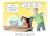 Cartoon: Virtuelle Realität (small) by Mirco Tomicek tagged portal,organe,organspende,organ,register,spender,spenden,spenderorgane,arzt,medizin,gesundheit,cartoon,karikatur,pressekarikatur,mirco,tomicek