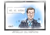 Cartoon: Virtueller CSU Parteitag (small) by Mirco Tomicek tagged csu,parteitag,virtuell,markus,söder,5g,ausbau,paket,partei,video,videochat,corona