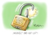 Cartoon: ...wackelt und hat luft! (small) by Mirco Tomicek tagged infektionsschutzgesetz,infektionschutz,gesetz,ausgangssperre,ausgang,sperre,ausgangssperren,ausgangsbeschränkung,beschränkung,debatte,notbremse,bundesnotbremse,bremse,bremsen,corona,lockdown,shutdown,welle,gelockert,lockerung,bundestag,deutschland,politik,click,and,collect,cartoon,karikatur,pressekarikatur,mirco,tomicek