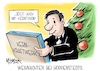 Cartoon: Weihnachten bei Hoppenstedts (small) by Mirco Tomicek tagged kernfusion,kern,fusion,kernkraft,atomkraft,energie,energien,neue,energiegewinnung,zukunft,energiewende,energiepreise,durchbruch,storm,loriot,weihnachten,bei,hoppenstedts,karikatur,pressekarikatur,cartoon,mirco,tomicek