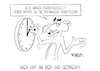 Cartoon: Wer hat an der Uhr gedreht? (small) by Mirco Tomicek tagged winterzeit,zeit,zeitumstellung,umstellung,umstellen,sommerzeit,uhr,uhrzeit,corona,covid19,coronazeit,vorstellen,verstellen,drehen,zeiten,pink,panther,cartoon,karikatur,pressekarikatur,mirco,tomicek