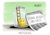 Cartoon: Wetterlage (small) by Mirco Tomicek tagged aprilwetter,april,wetter,sommer,winter,winterluft,polarluft,deutschland,wetterlage,unwetter,sturm,wind,windig,stürme,regen,starkregen,nass,kalt,kühle,wetterfrosch,karikatur,cartoon,pressekarikatur,mirco,tomicek