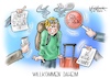 Cartoon: Willkommen daheim (small) by Mirco Tomicek tagged ferien,sommer,sommerurlaub,sommerferien,reise,reisende,verreisen,rückreise,rückkehrer,reiserückkehrer,urlauber,urlaub,gdl,streik,streiks,zug,verspätung,bahn,bahnstreik,lokführer,lokführerstreik,lok,bahnhof,wahlkampf,wahlen,bundestagswahl,kanzlerfrage,wähler,wahlkampagne,3g,regel,corona,coronaregel,geimpft,getestet,genesen,inzidenz,cartoon,karikatur,pressekarikatur,mirco,tomicek