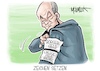 Cartoon: Zeichen setzen (small) by Mirco Tomicek tagged energiepreisbremse,preisbremse,energie,gas,gaskosten,heizkosten,strom,strompreis,bremse,strompreisbremse,gaspreisbremse,heizen,bürgergeld,geld,bürger,hartz,iv,ampel,ampelkoalition,koalition,olaf,scholz,wm,binde,one,love,weltmeisterschaft,karikatur,pressekarikatur,cartoon,mirco,tomicek