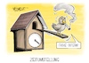 Cartoon: Zeitumstellung (small) by Mirco Tomicek tagged zeit,zeitumstellung,umstellung,winterzeit,sommerzeit,winter,sommer,ostern,osterzeit,osterfest,cannabis,cannabislegalisierung,legalisierung,legal,legalisieren,gesetz,marihuana,hanf,kiffen,karikatur,pressekarikatur,cartoon,mirco,tomicek