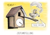 Cartoon: Zeitumstellung (small) by Mirco Tomicek tagged zeit,zeitumstellung,umstellung,winterzeit,sommerzeit,winter,sommer,ostern,osterzeit,osterfest,cannabis,cannabislegalisierung,legalisierung,legal,legalisieren,gesetz,marihuana,hanf,kiffen,karikatur,pressekarikatur,cartoon,mirco,tomicek