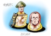 Cartoon: Zuflucht (small) by Mirco Tomicek tagged alexander,grigorjewitsch,lukaschenko,machthaber,weißrussland,belarus,eu,sanktionen,passagierflugzeug,russland,moskau,besuch,hilfe,kreml,chef,wladimir,putin,matrjoschka,cartoon,karikatur,pressekarikatur,mirco,tomicek