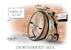 Cartoon: Zukunftsorientiert digital (small) by Mirco Tomicek tagged zukunftsteam,zukunft,armin,laschet,digital,digitalpolitik,iaa,internationale,automobilausstellung,münchen,konzept,verkehrsmesse,mobility,bike,elektro,fahrräder,fahrrad,bikes,batterie,messe,messen,bundestagswahl,wahlkampf,kanzlerfrage,kanzleramt,cartoon,karikatur,pressekarikatur,mirco,tomicek