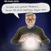 Cartoon: Bill Gates der Hellseher (small) by LaserLurch tagged corona,covid,virus,bill,gates,impfungen,impfpflicht,hellseher,pandemie
