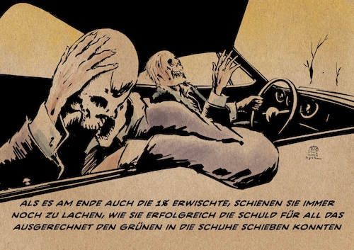 Am Ende klapperndes Gelächter Am Ende klapperndes Gelächter