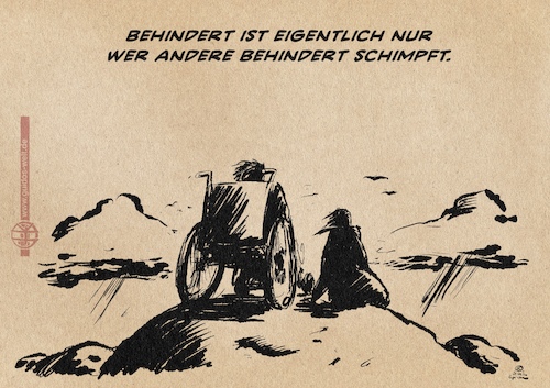 Behindert Behindert