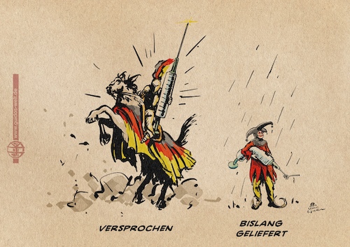 Cartoon: Bundes Covid Festspiele (medium) by Guido Kuehn tagged corona,impfen,covid,corona,impfen,covid