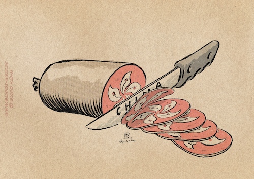 China Salami Taktik China Salami Taktik
