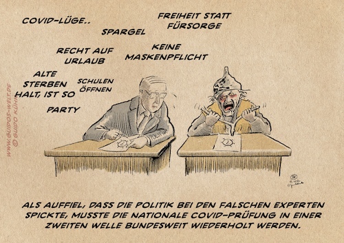Covid-Prüfungswiederholung Covid-Prüfungswiederholung