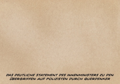 Das Schweigen der Innenminister Das Schweigen der Innenminister