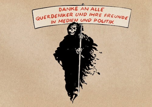Der Tod trägt heuer Triage Der Tod trägt heuer Triage
