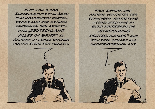 Deutschlands Streichung Deutschlands Streichung