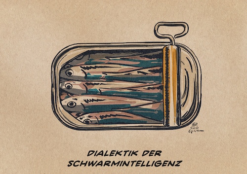 Dialektik der Schwarmintelligenz Dialektik der Schwarmintelligenz