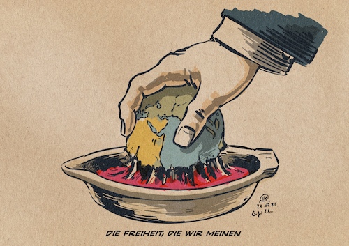 Die Freiheit die wir meinen Die Freiheit die wir meinen