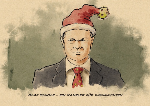 Ein Kanzler für Weihnachten