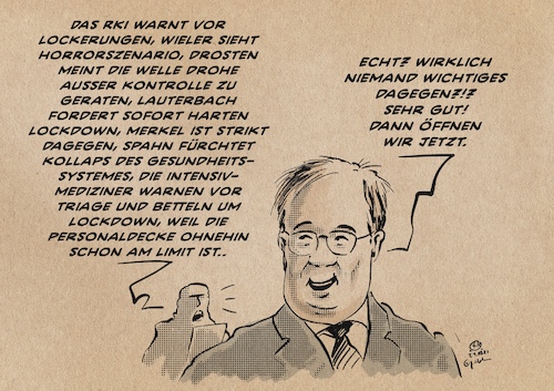 Endlich Öffnungen Endlich Öffnungen