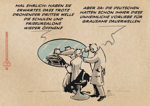Es lebe die Dauerwelle! Es lebe die Dauerwelle!
