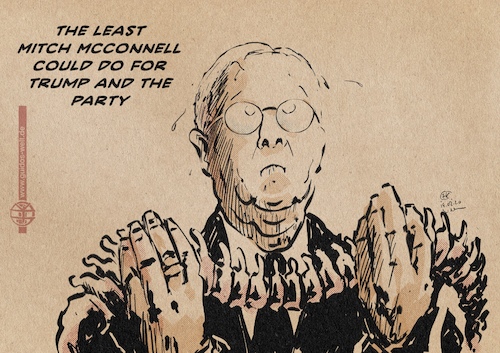 Eventually Mitch McConnel did fi Eventually Mitch McConnel did fi