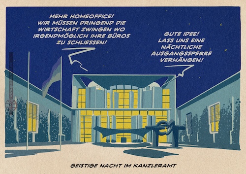 Geistige Nacht im Kanzleramt Geistige Nacht im Kanzleramt