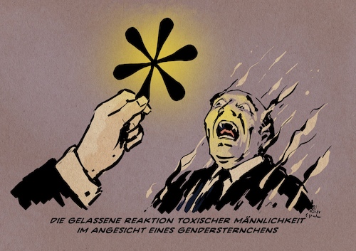 Gendersternchen Gendersternchen