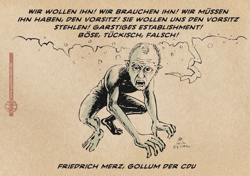 Gollum Merz