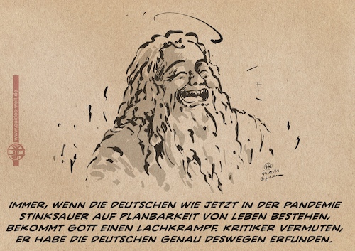 Cartoon: Grenzwerte (medium) by Guido Kuehn tagged gott,grenzwerte,corona,covid,gott,grenzwerte,corona,covid